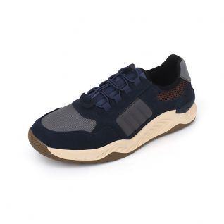 Breathable Upper Comfortable Walking Easy Lace-up Women's Sneaker