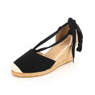 Espadrille Platform Wedge Closed Toe Summer Dress Shoes Women's Shoes