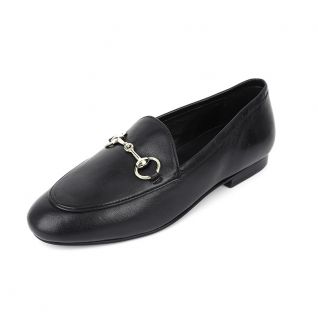 Pointed Toe Yates Buckle Dressy Loafers Women's Shoes