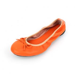 Sheep Leather Classical Women's Ballet Shoes