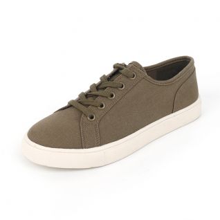 Knitted Fabric Simple Classical Laced Sneakers Women's Shoes