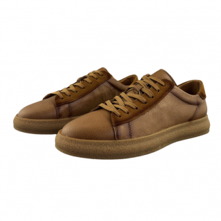 High-end Leather Comfortable Fashion Laced up Sneakers Men's Shoes