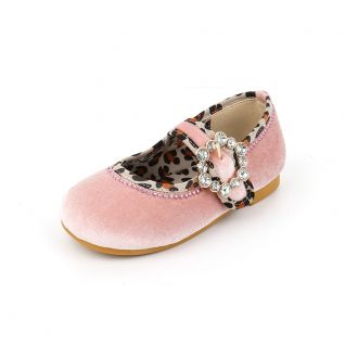 Girls Mary Jane Dress Shoes Party Princess Flats Strap Kids' Shoes
